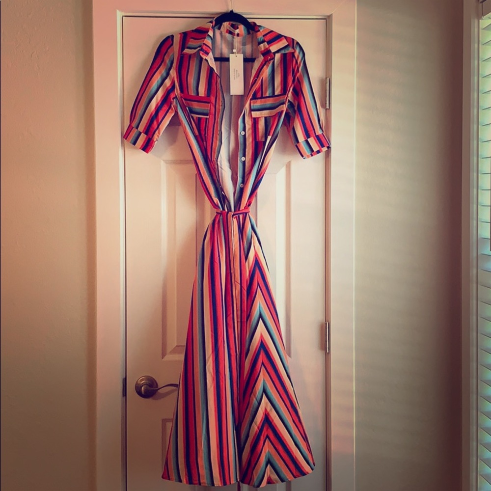 Striped dress